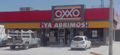 Construcción de tienda OXXO